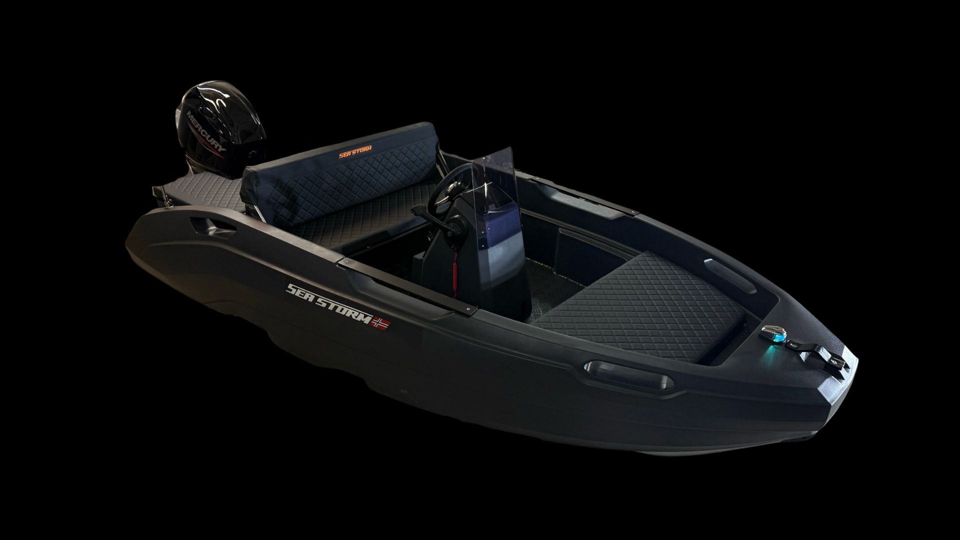 SeaStorm 13S dark grey